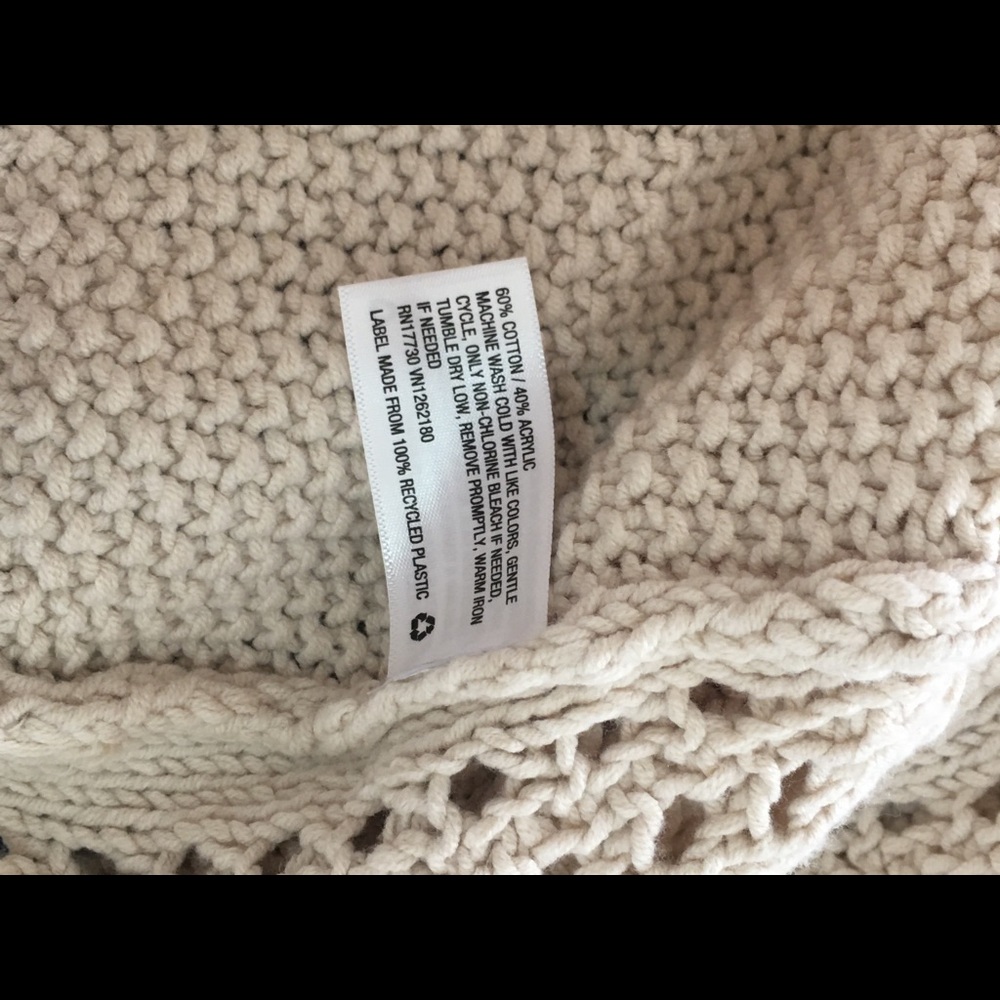 Universal Thread Womens Ruffle Cardigan NTW - Picture 7 of 8